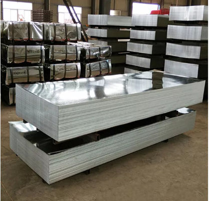Hot Dipped Galvanized Steel Sheet 300mm Iron Plate Metal