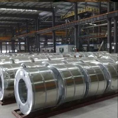 Hot Dipped Galvanized Steel Coil 3000mm Round Shape For Automobile