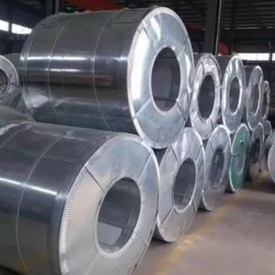 Hot Dipped Galvanized Steel Coil 3000mm Round Shape For Automobile