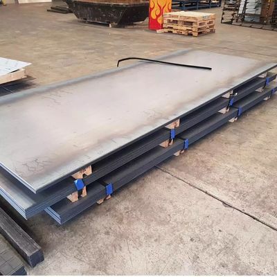 DC01 DC02 Cold Rolled Steel Sheet Mild Plate 4x8 Feet Customized Size For Building