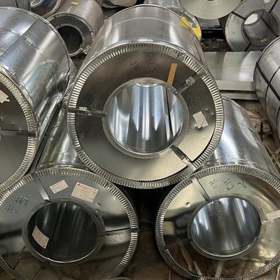22 Gauge Galvanized Steel Coil Strip Sheet Spagle Coating Z275