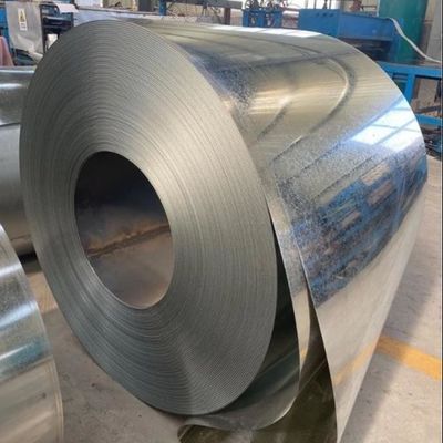 Z180 G90 Z275 Galvanized Steel Coil Rolled Zinc Coating For Roofing Sheet