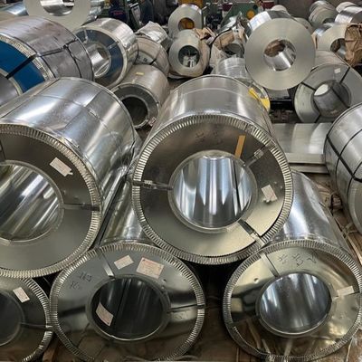 SGCC Hot Dipped Galvanized Steel Strip Coils GC340 High Strength 0.3mm