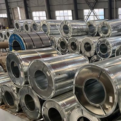 SGCC Hot Dipped Galvanized Steel Strip Coils GC340 High Strength 0.3mm