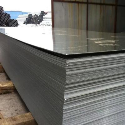 Hot Dipped Galvanized Steel Sheet SGCC 4×8 Feet Customized Spangle