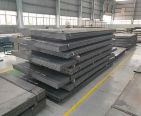 ASTM Q355B Cold Rolled Steel Sheet Iron Plate 1mm Thickness Customized Size For Building