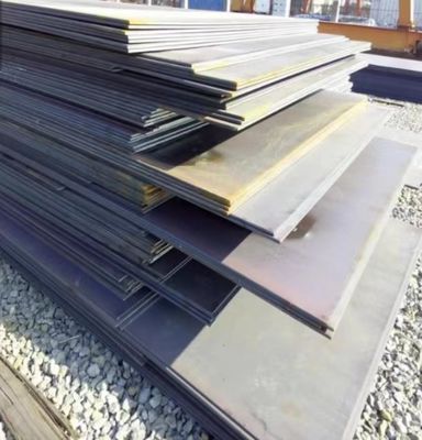 ASTM Q355B Cold Rolled Steel Sheet Iron Plate 1mm Thickness Customized Size For Building