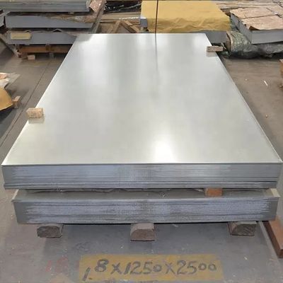 5X10FT Hot Dipped Galvanized Steel Flat Sheet Plate 4X8FT DC51D DC52D