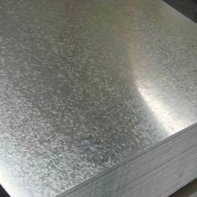 ASTM DX51D Galvanized Steel Sheet Gi Roll 24 26 Gauge Thick Hot Dipped For Roofing