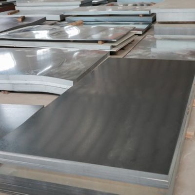 Hot Dipped SGCC Galvanized Steel Sheet 26 Gauge Thick For Industrial Parts