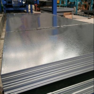 High Precision Galvanized Steel Sheet Strength Structural AISI DC51d For Car Making