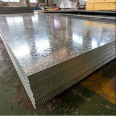 High Precision Galvanized Steel Sheet Strength Structural AISI DC51d For Car Making