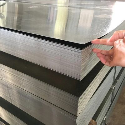 DX51d Z275 Galvanized Steel Sheet Plate Hot Dipped 4FT X 8FT With Zero Spangle