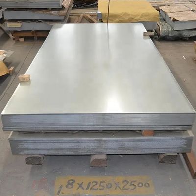 ASTM A653 Crc Galvanized Iron Steel Sheet Z275 DX52D Metal Customized