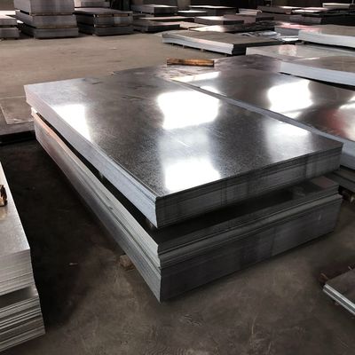 ASTM A653 Crc Galvanized Iron Steel Sheet Z275 DX52D Metal Customized