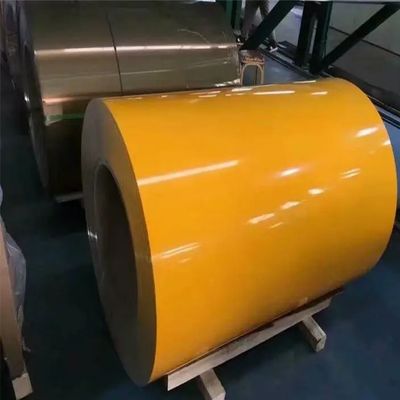 PPGI Color Coating Galvanized Steel Coil 0.12- 6mm SGCC Cold Rolled