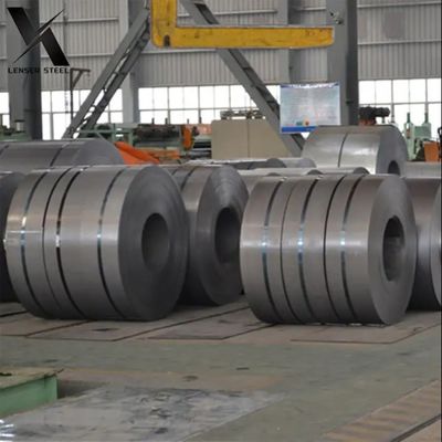 ST37 2mm Thickness Hot Rolled Carbon Steel Coil 1500 Width Used For Container Plate
