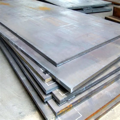 ASTM Sk85 St37 Ss400 Carbon Steel Sheet Plate Hot Cold Rolled 6' Width