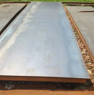 ASTM S355 Iron Cold Rolled Steel Plate Sheet Mild Low Carbon 2MM Thickness