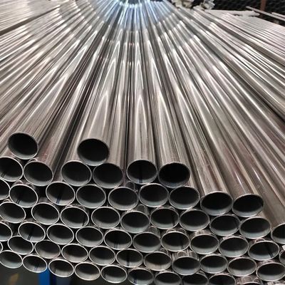 Customized Stainless Steel Pipe 201 304 304L 316 316L SUS Polished Surface 12000mm