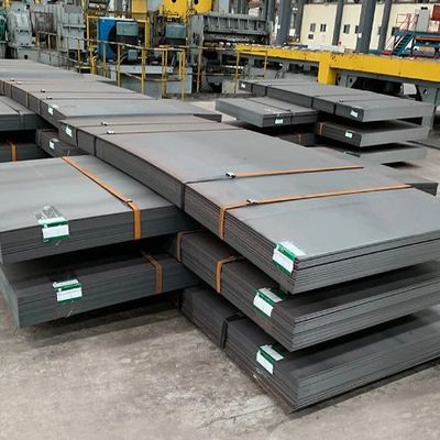 ASTM A588 GR B Rolled Steel Panels 5mm Thick 1500mm Width For Ship Building
