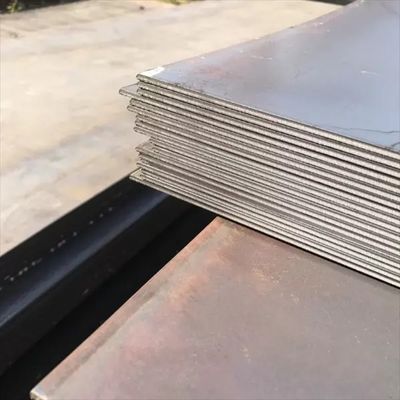 DC01 DC02 Cold Rolled Steel Sheet Mild Plate 4x8 Feet Customized Size For Building