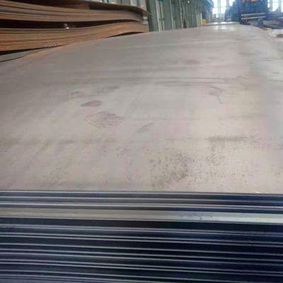 ASTM A36 A283 Cold Rolled Steel Sheet Plate Laser Cutting Customized Size For Building