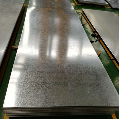 SPCC DX51D DX52D Z30-275g Galvanized Steel Sheet 600-2000mm Width PVC Coating