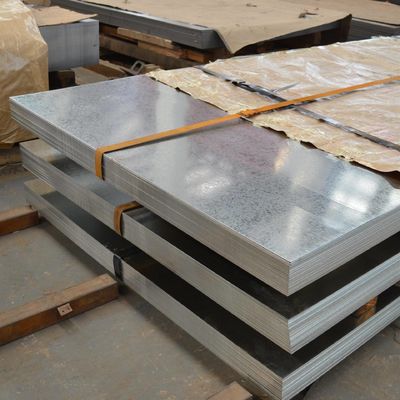 SPCC DX51D DX52D Z30-275g Galvanized Steel Sheet 600-2000mm Width PVC Coating