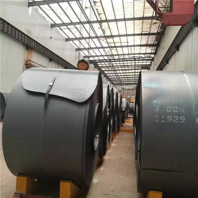 ASTM A36 3mm 8mm Carbon Steel Coil HRC Black Customized Size ISO For Building