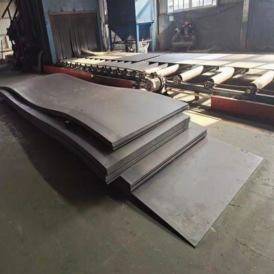 High Strength Low Carbon Steel Plate Customized Q295A Q295B 1200mm ISO Certificate