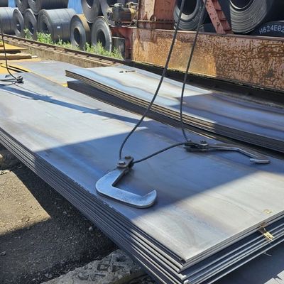 St52 SAE 1010 Carbon Steel Plate 5mm Thickness 4x8 Flat Shape Steel Sheet HR