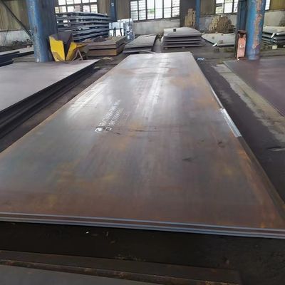 Ms Hot Rolled Carbon Steel Plate Structural Steel Sheets ASTM A36 Iron Steel Sheet 20mm Thick
