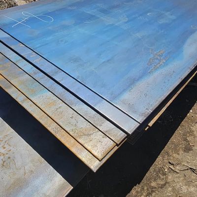 Ms Hot Rolled Carbon Steel Plate Structural Steel Sheets ASTM A36 Iron Steel Sheet 20mm Thick