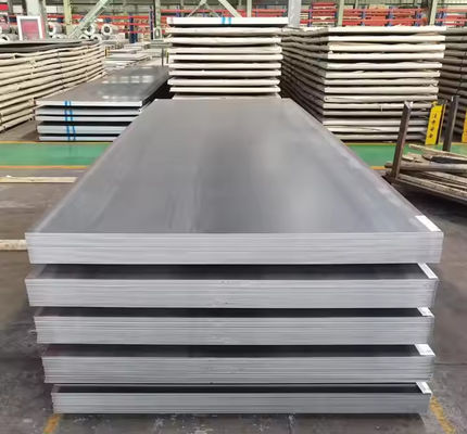 Spcd Cold Rolled Carbon Steel Plate 1/16 Inch 1/8 Inch Thickness Customized MID Hard