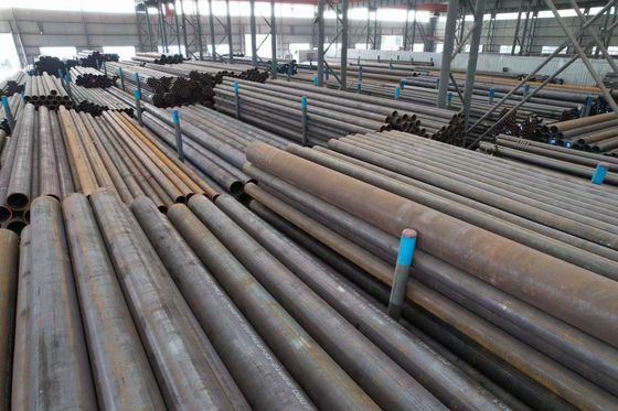 ASTM A333 Seamless Carbon Steel Tube Pipe 16mndg for Low Temperature