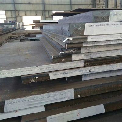 2mm AISI Q345 Q355 Hot Rolled High Carbon Steel Plate Sheet 0.1mm-300mm