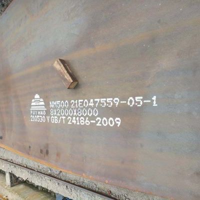 5mm-120mm Ultra AR Steel Plate Abrasive Carbon Sheet JISG3101 NM500A/B/C