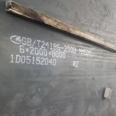 5mm-120mm Ultra AR Steel Plate Abrasive Carbon Sheet JISG3101 NM500A/B/C