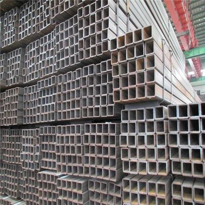 1x2 Galvanized Rectangular Tubing Carbon Steel AISI 4140/4142