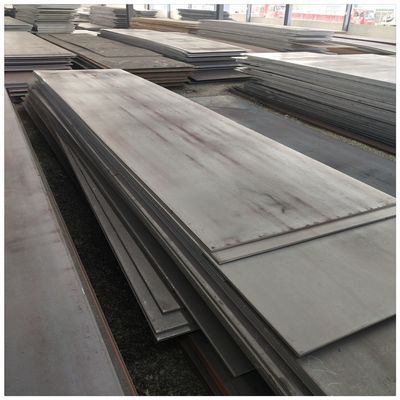 Q245R Hot Rolled Low Carbon P265GH Carbon Steel Plate for Boiler Vessel