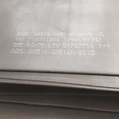 Q245R Hot Rolled Low Carbon P265GH Carbon Steel Plate for Boiler Vessel