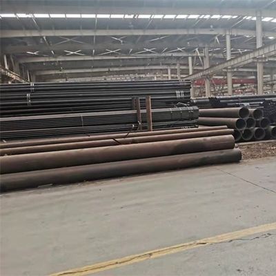 Q345B Q420C Welding Steel Tube MS Pipe Low Carbon Cutting Service For Manufacturing