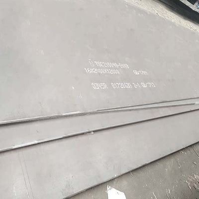 Q345R SA387 Gr22 Low Carbon Hot Rolled Steel Sheet Metal 4mm-25mm