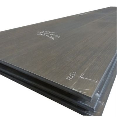 Q345R SA387 Gr22 Low Carbon Hot Rolled Steel Sheet Metal 4mm-25mm