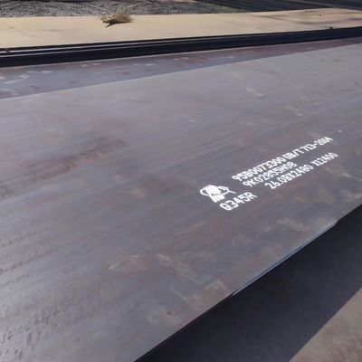 Q345R SA387 Gr22 Low Carbon Hot Rolled Steel Sheet Metal 4mm-25mm
