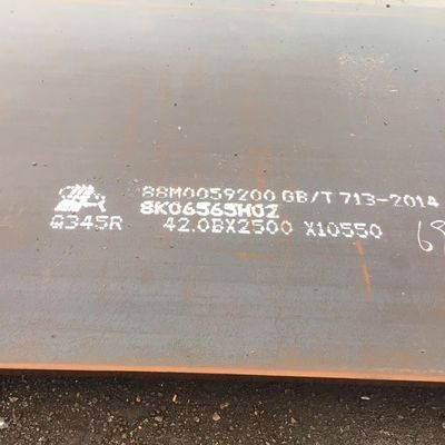 Q345R SA387 Gr22 Low Carbon Hot Rolled Steel Sheet Metal 4mm-25mm