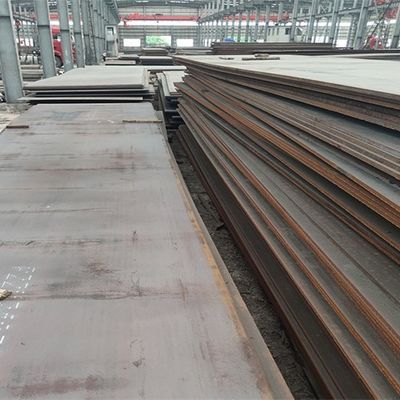 HR Hot Rolled 12mm Steel Plate Sheet Metal ASTM Q235