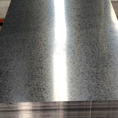 JIS G3302 SGCC SGCD HDG Galvanized Steel Sheet Customized Spangle Coating