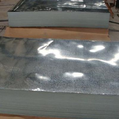 18 Gauge Zinc Coated Galvanized Steel Sheet ODM Thickness 0.12mm-3mm
